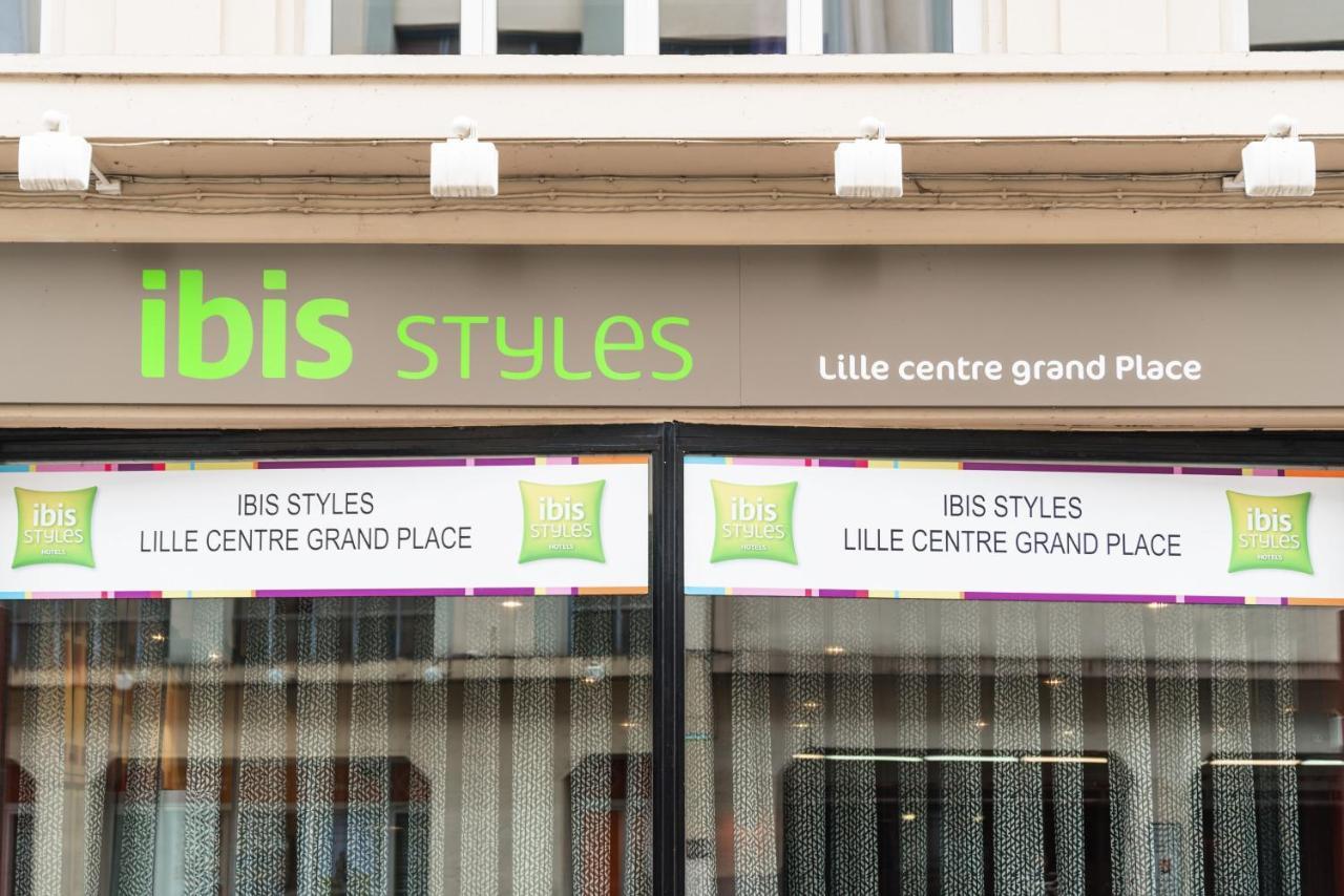 Ibis Styles Lille Centre Grand Place Bagian luar foto